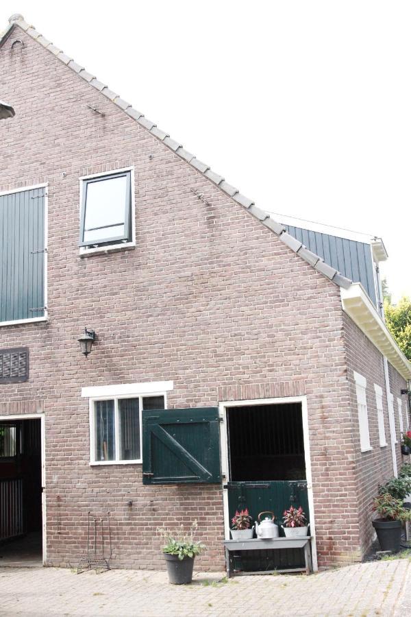 Apartment Het Friesche Paard Purmer Eksteriør bilde